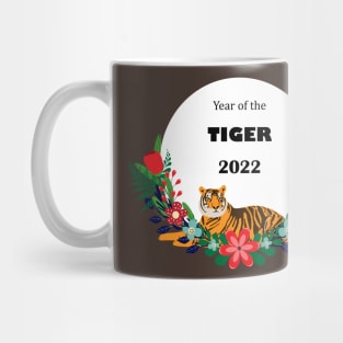 Year of the Tiger 2022 Mug